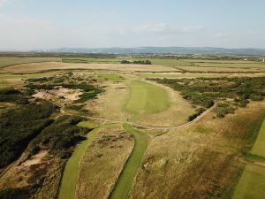 Royal Porthcawl 9th Aerial Field